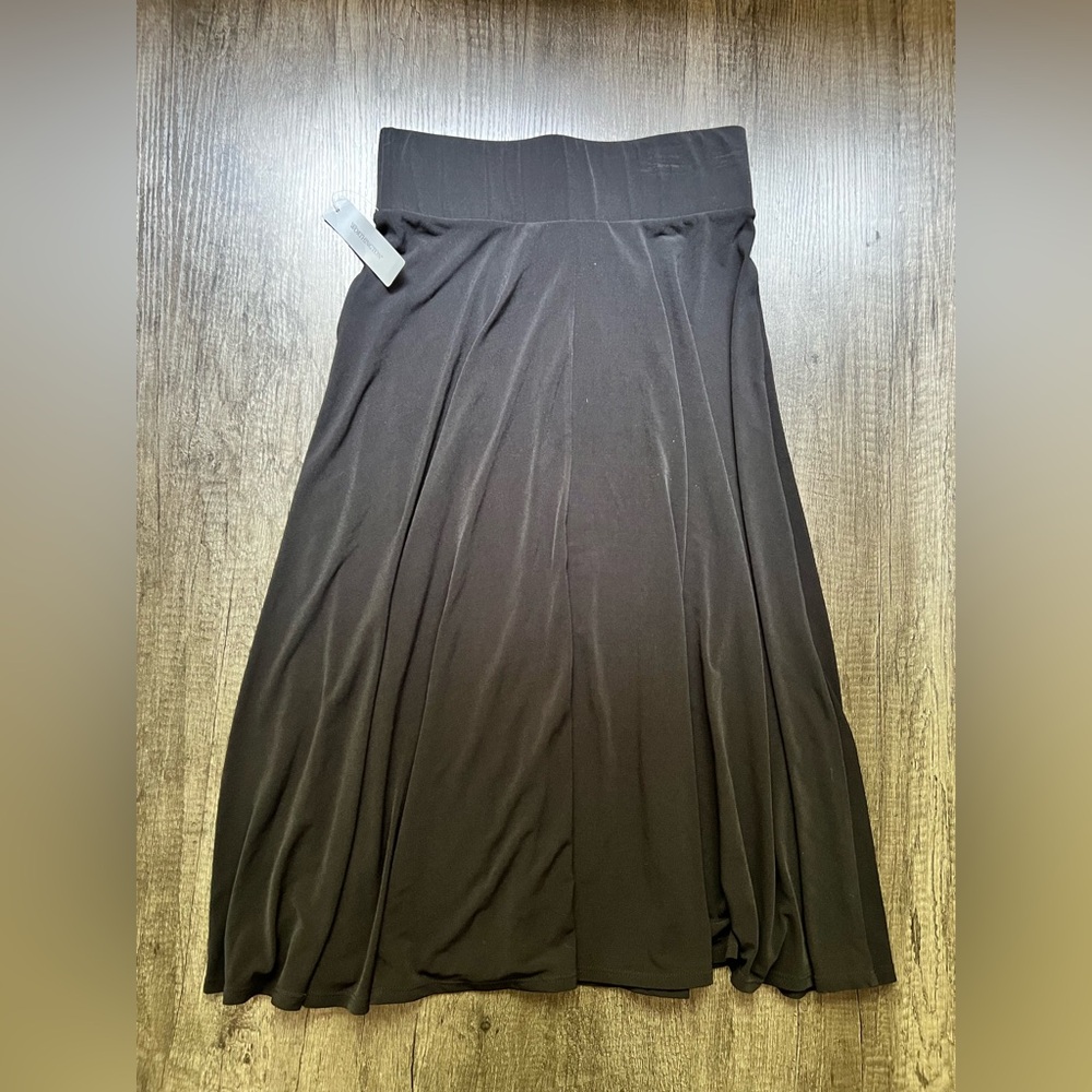 Worthington Black Maxi Skirt